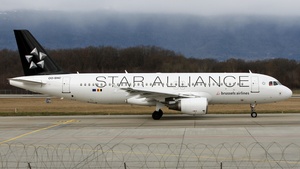 Photo of OO-SNC - Airbus A320-214 operated by Brussels Airlines