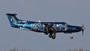 Photo of OH-SSS - Pilatus PC-12 NG operated by Fly 7 Finland