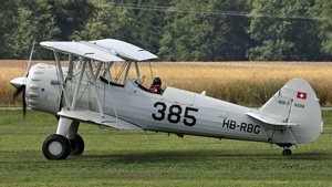 Photo of HB-RBG - Boeing PT-13D Kaydet operated by Fliegermuseum Altenrhein