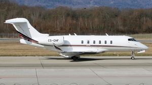 Photo of CS-CHF - Bombardier Challenger 350 operated by NetJets Europe