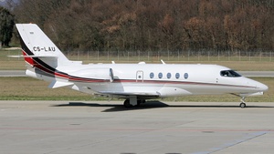 Photo of CS-LAU - Cessna 680A Citation Latitude operated by NetJets Europe