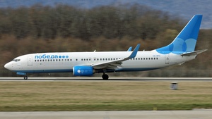Photo of VQ-BTC - Boeing 737-8MA operated by Pobeda