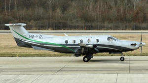 Photo of HB-FZC - Pilatus PC-12 NG operated by Albinati Aeronautics