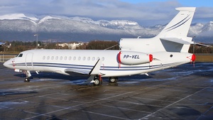 Photo of PP-VEL - Dassault Falcon 7X operated by Private