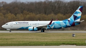 Photo of VQ-BBX - Boeing 737-8JP operated by NordStar