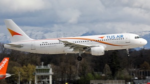 Photo of 5B-DDL - Airbus A320-214 operated by TUS Airways