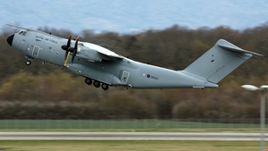 Photo of ZM404 - Airbus A400M Atlas C.1 operated by Royal Air Force
