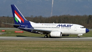 Photo of HA-LOJ - Boeing 737-6Q8 operated by Malév Hungarian Airlines