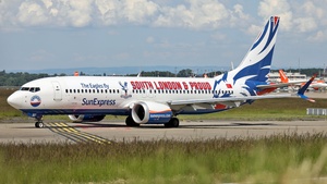Photo of TC-SMF - Boeing 737 MAX 8 operated by SunExpress