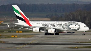 Photo of A6-EOI - Airbus A380-861 operated by Emirates