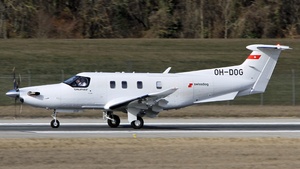 Photo of OH-DOG - Pilatus PC-12 NGX operated by Swissdog