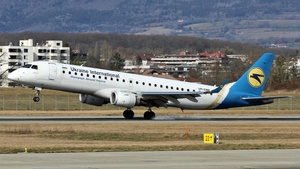Photo of UR-EME - Embraer ERJ-190LR operated by Ukraine International Airlines