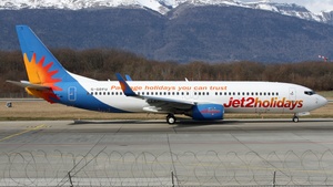 Photo of G-GDFU - Boeing 737-8K5 operated by Jet2