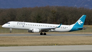 Photo of I-ADJM - Embraer ERJ-195LR operated by Air Dolomiti