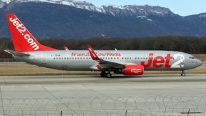 Photo of G-JZHB - Boeing 737-8K5 operated by Jet2
