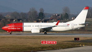 Photo of SE-RPF - Boeing 737-8JP operated by Norwegian Air Sweden