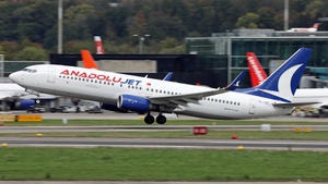 Photo of TC-JZZ - Boeing 737-8KV operated by AnadoluJet