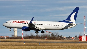 Photo of TC-JZZ - Boeing 737-8KV operated by AnadoluJet