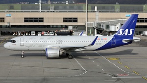 Photo of SE-RUF - Airbus A320-251N operated by SAS Scandinavian Airlines