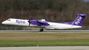 Photo of G-JECY - Bombardier DHC-8-402 Dash 8 Q400 operated by flybe