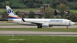 Photo of TC-SPE - Boeing 737-8HC operated by SunExpress