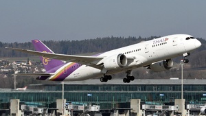 Photo of HS-TQA - Boeing 787-8 Dreamliner operated by Thai Airways International