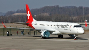 Photo of HB-JVO - Embraer ERJ-190LR operated by Helvetic Airways