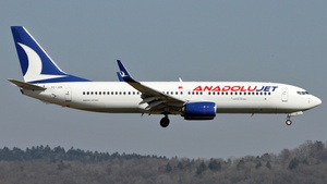 Photo of TC-JZK - Boeing 737-8AS operated by AnadoluJet