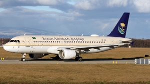 Photo of HZ-ASG - Airbus A320-214 operated by Saudi Arabian Airlines