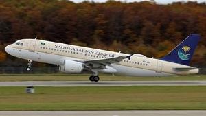 Photo of HZ-ASA - Airbus A320-214 operated by Saudi Arabian Airlines