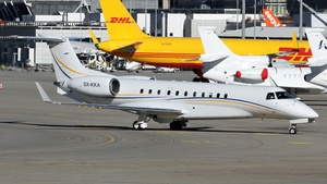 Photo of SX-KKA - Embraer Legacy 600 operated by Marathon Airlines