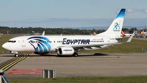 Photo of SU-GEH - Boeing 737-866 operated by Egyptair