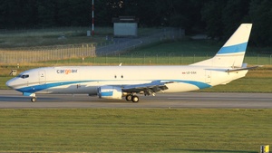 Photo of LZ-CGX - Boeing 737-43Q(SF) operated by Cargoair