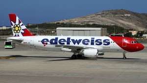 Photo of HB-JJL - Airbus A320-214 operated by Edelweiss Air