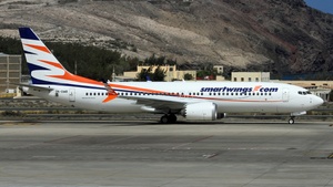 Photo of OK-SWB - Boeing 737 MAX 8 operated by SmartWings