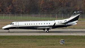 Photo of YU-PAA - Embraer Legacy 600 operated by Air Pink