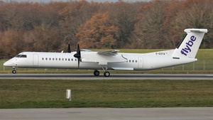 Photo of G-EXTA - Bombardier DHC-8-402 Dash 8 Q400 operated by flybe