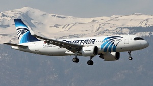 Photo of SU-GFM - Airbus A320-251N operated by Egyptair