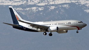 Photo of PH-GOV - Boeing 737-700(BBJ) operated by Government of the Netherlands