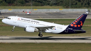 Photo of OO-SSF - Airbus A319-111 operated by Brussels Airlines
