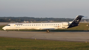 Photo of D-ACNK - Bombardier CRJ-900LR operated by Lufthansa CityLine