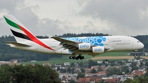 Photo of A6-EOT - Airbus A380-861 operated by Emirates