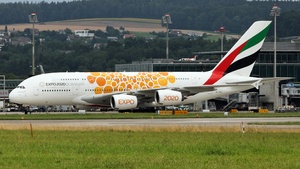 Photo of A6-EOU - Airbus A380-861 operated by Emirates