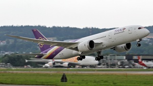 Photo of HS-TQD - Boeing 787-8 Dreamliner operated by Thai Airways International