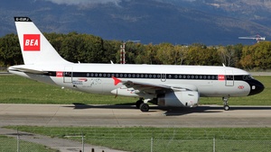 Photo of G-EUPJ - Airbus A319-131 operated by British Airways