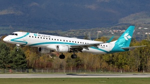 Photo of I-ADJP - Embraer ERJ-195LR operated by Air Dolomiti