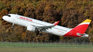 Photo of EC-NJY - Airbus A320-251N operated by Iberia