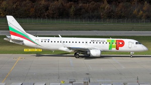 Photo of LZ-SOF - Embraer ERJ-190AR operated by TAP Express (opb Bulgaria Air)