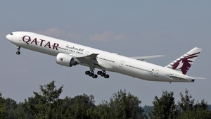 Photo of A7-BOD - Boeing 777-367(ER) operated by Qatar Airways