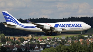 Photo of N756CA - Boeing 747-412(BCF) operated by National Airlines [2006]